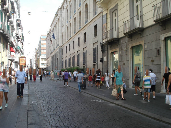 Negozio - Loc.Com. NAPOLI vendita  VIA TOLEDO Toledo Petrilli &amp; Piccolo