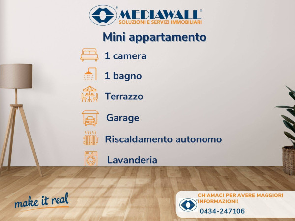 Appartamento MANIAGO vendita    Mediawall - soluzioni e servizi immobiliari