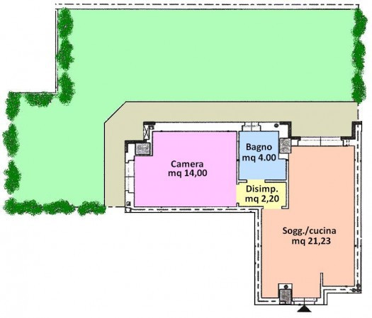  romano di lombardia vendita quart:  girocasa