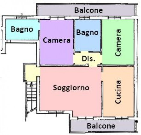 Appartamento GHISALBA vendita    GIROCASA