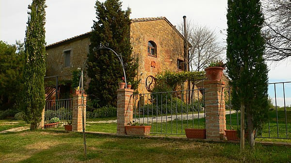 Rustico - Cascina PIENZA vendita   Rossellino Arca Immobiliare New Studio