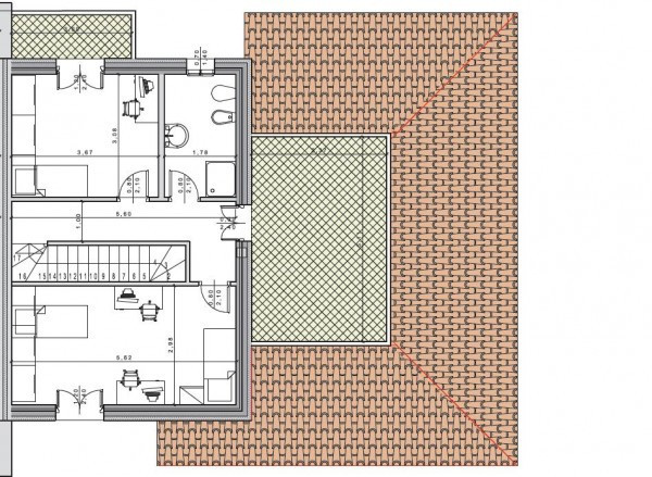 Attico ROMANO DI LOMBARDIA vendita    GIROCASA