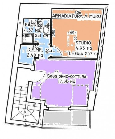 Rustico - Cascina FORNOVO SAN GIOVANNI vendita    GIROCASA