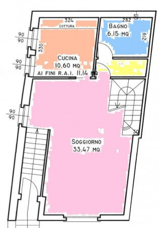 Rustico - Cascina FORNOVO SAN GIOVANNI vendita    GIROCASA