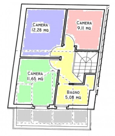 Rustico - Cascina FORNOVO SAN GIOVANNI vendita    GIROCASA