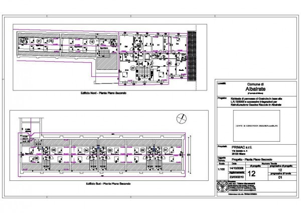 Villa Affiancata - Schiera ALBAIRATE vendita   Cascina Riazzolo Immobiliare Primac Srl