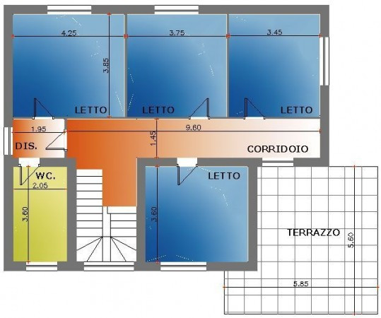 Villa VELLETRI vendita   Vecchia di Napoli Studio Tecnico Immobiliare Panasur