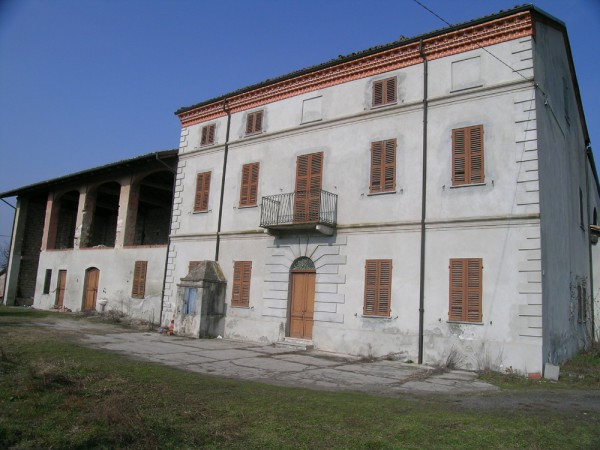 Rustico - Cascina OZZANO MONFERRATO vendita    Esserci agenzia immobiliare