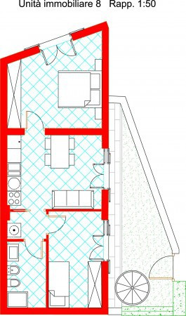 Appartamento ARDEA vendita  Tor San Lorenzo Cavalli Marini Costantini Srl