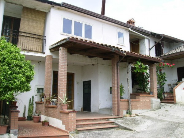 Villa Unifamiliare - Indipendente SAN POTITO SANNITICO vendita   SAN POTITO SANNITICO Immobilcasa Srl