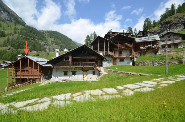 Villa GRESSONEY-LA-TRINITÈ vendita   loc.Selbsteg Revalpes Immobiliare