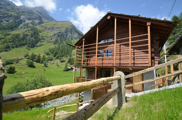 Villa GRESSONEY-LA-TRINITÈ vendita   loc.Selbsteg Revalpes Immobiliare