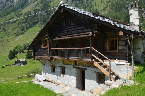 Villa Unifamiliare - Indipendente GRESSONEY-LA-TRINITÈ vendita   Località Selbsteg Bat Revalpes Immobiliare