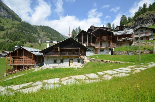 Villa Unifamiliare - Indipendente GRESSONEY-LA-TRINITÈ vendita   Località Selbsteg Bat Revalpes Immobiliare