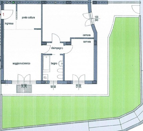 Appartamento ROMANO DI LOMBARDIA vendita    GIROCASA