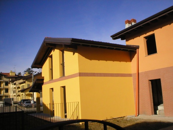 Villa CASTIGLIONE OLONA vendita   mastri muratori - gornate olona Nobili Costruzioni
