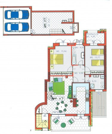 Appartamento MARTINENGO vendita    GIROCASA