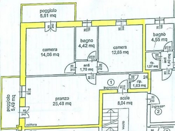  padova vendita quart: isola di torre agenzia immobiliare il domino