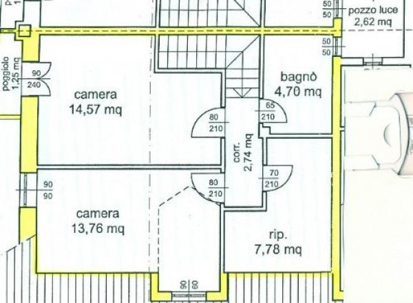 Appartamento PADOVA vendita  ISOLA DI TORRE  Agenzia Immobiliare Il Domino