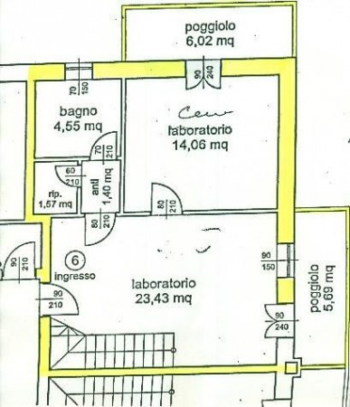  padova vendita quart: isola di torre agenzia immobiliare il domino