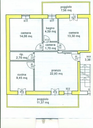  padova vendita quart: isola di torre agenzia immobiliare il domino