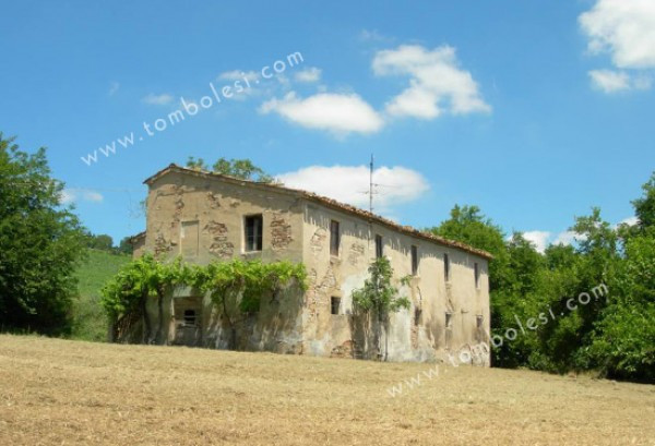 Rustico - Cascina ARCEVIA vendita   Statale 360 Tombolesi Italian Real Estate