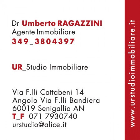 Villa Affiancata - Schiera SENIGALLIA vendita   Giuseppe Garibaldi Dr Umberto RAGAZZINI  /  UR_STUDIO IMMOBILIARE