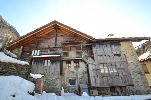 Rustico - Cascina GRESSONEY-SAINT-JEAN vendita   leschelbalmo Revalpes Immobiliare