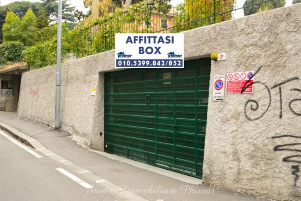 Affitto Garage/Posto auto Genova Carignano, Castelletto, Albaro, Foce