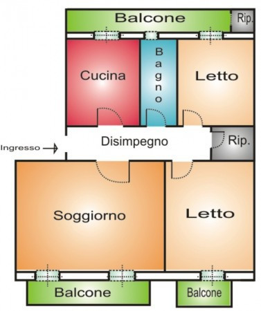 Vendita Appartamento Capurso Capurso