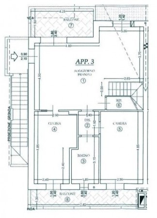 Appartamento MARTINENGO vendita    GIROCASA