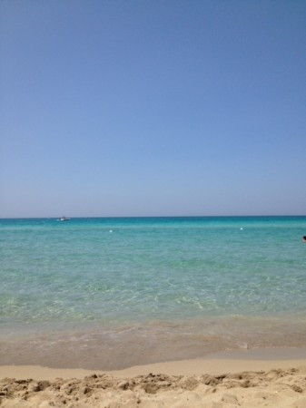 Villa Affiancata - Schiera PORTO CESAREO affitto  Torre Lapillo Amba Alagi IDEA CASA
