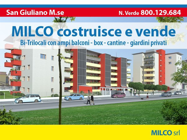  san-giuliano-milanese vendita quart:  milco-srl