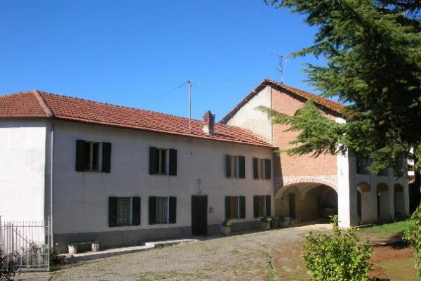 Rustico - Cascina MELAZZO vendita    FIDUCIARIA IMMOBILIARE LANGHE