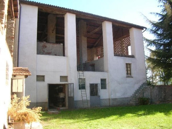 Rustico - Cascina MELAZZO vendita    FIDUCIARIA IMMOBILIARE LANGHE