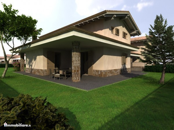 Villa BORGOMANERO vendita   meda NOVEDIL COSTRUZIONI SRL