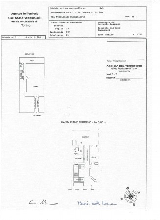 Appartamento TORINO vendita  CROCETTA Torricelli FERRO intermediazioni immobiliari