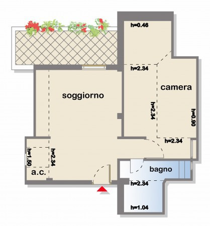  fiumicino vendita quart:  b&amp;b-promozioni-immobiliari