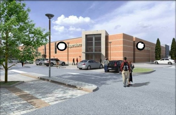 Negozio - Loc.Com. ROMA affitto  PINETA SACCHETTI MONTI DEL MARMO Mariani Rei srl