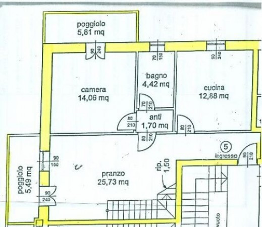  padova vendita quart: isola di torre agenzia immobiliare il domino