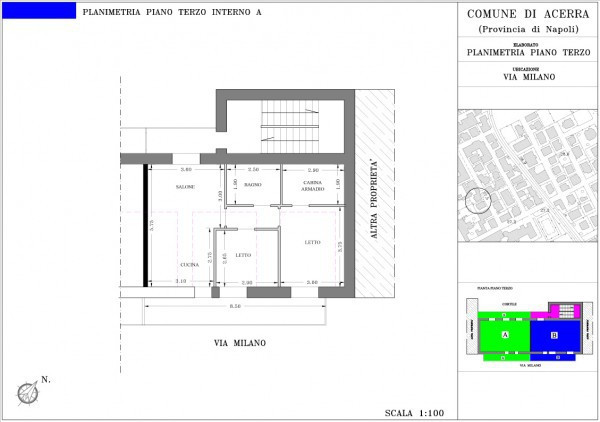 attico Vendita Acerra
