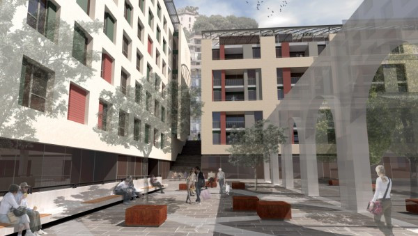 Piazza Sud