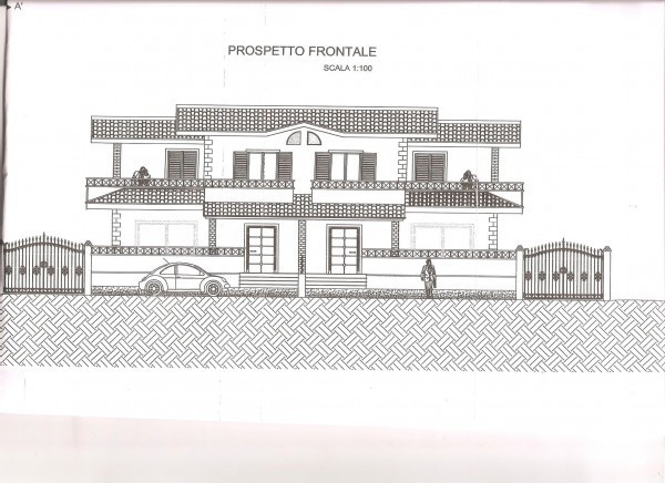 Villa-Villetta in costruzione in Vendita Ionadi