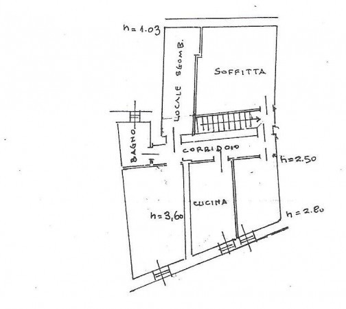 Appartamento SARTEANO vendita   di Fuori Agenzia Immobiliare MetroQuadro di Bellacci Marta