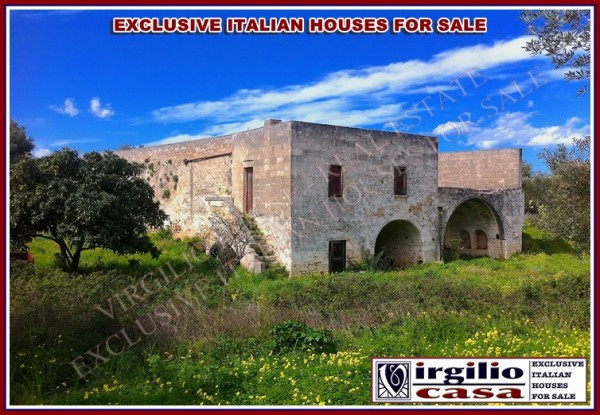 Rustico - Cascina OSTUNI vendita   Provinciale 20 Virgilio Casa Real Estate