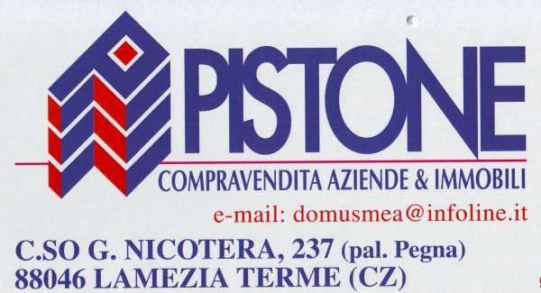 Appartamento PLATANIA vendita   Piave Pistone - Domus Mea