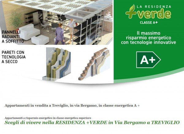 Appartamento TREVIGLIO vendita   Bergamo &egrave; una iniziativa della Cooperativa Edificat