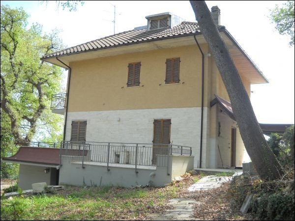 Villa ASCOLI PICENO vendita  Lisciano Provinciale 76 Colle San Marco Immobiliare Centro Servizi Ascoli