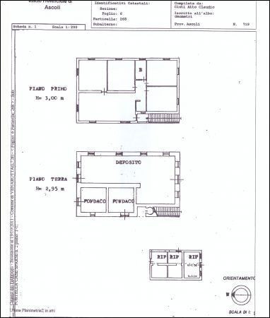 Rustico - Cascina VENAROTTA vendita   Provinciale 93 Immobiliare Centro Servizi Ascoli