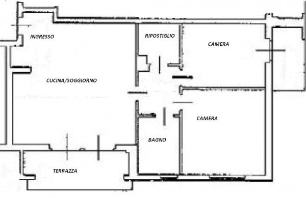  romano di lombardia vendita quart:  girocasa